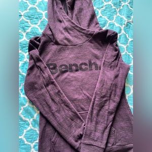 NEW Purple Fleece Bench Hoodie
